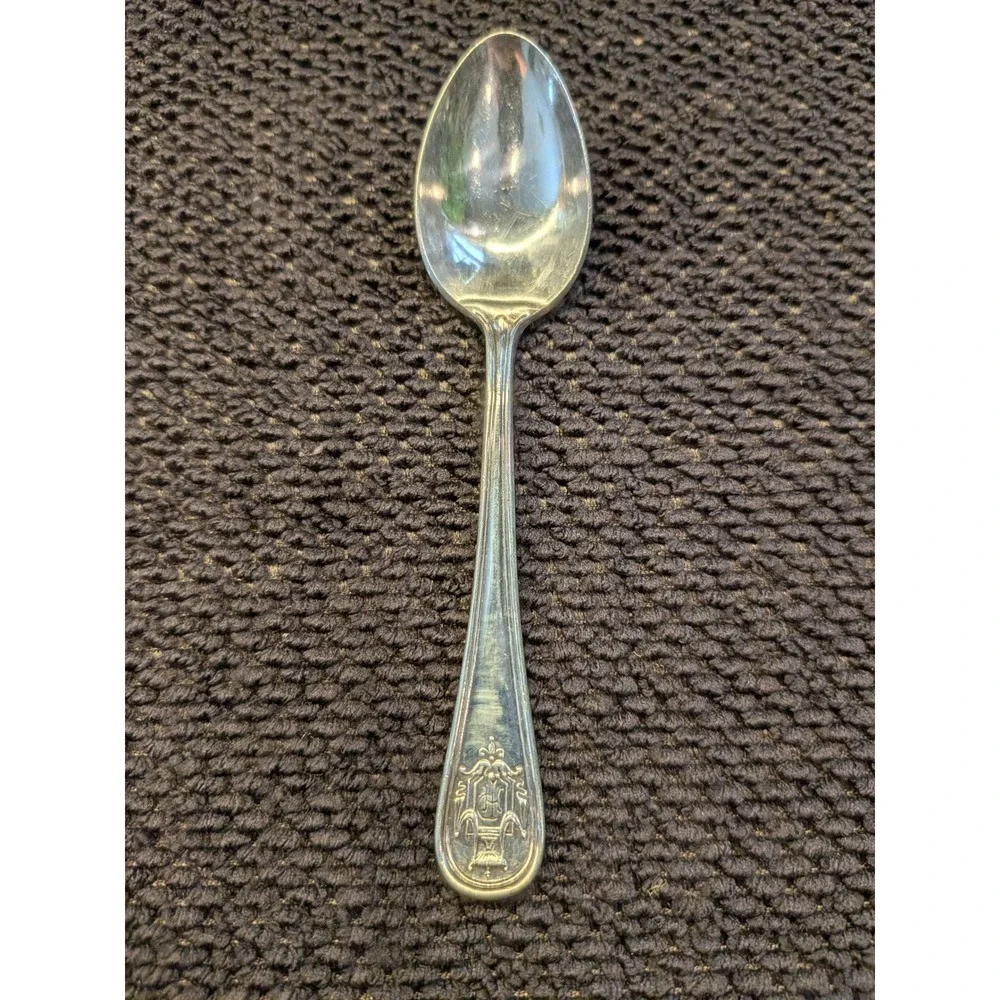 Vintage Hotel Pennsylvania Reed & Barton Silver Plated Teaspoon NYC Collectible